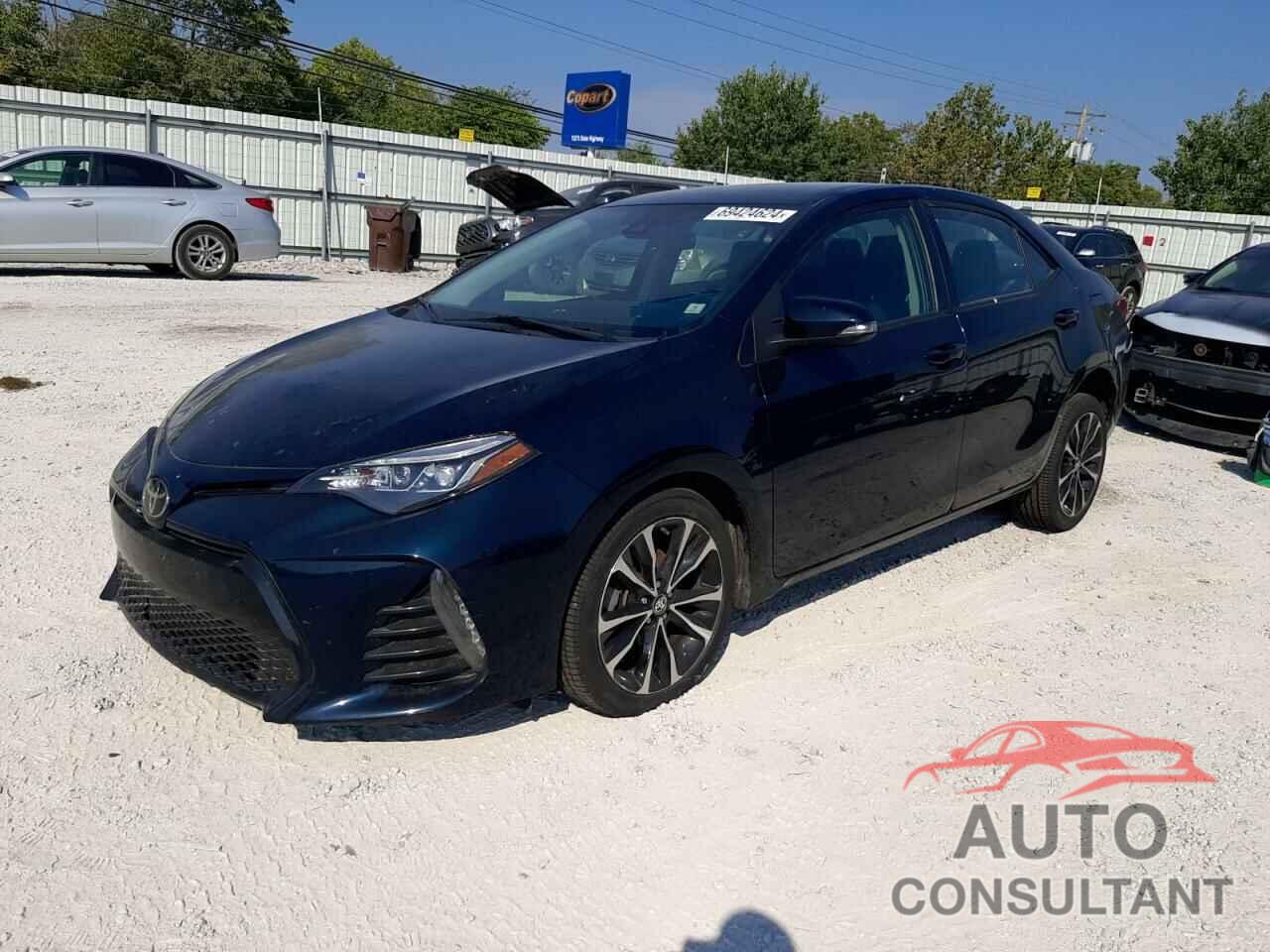 TOYOTA COROLLA 2019 - 2T1BURHE0KC176315