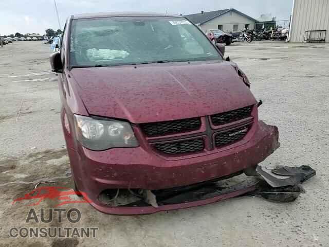 DODGE CARAVAN 2019 - 2C4RDGEG8KR707043
