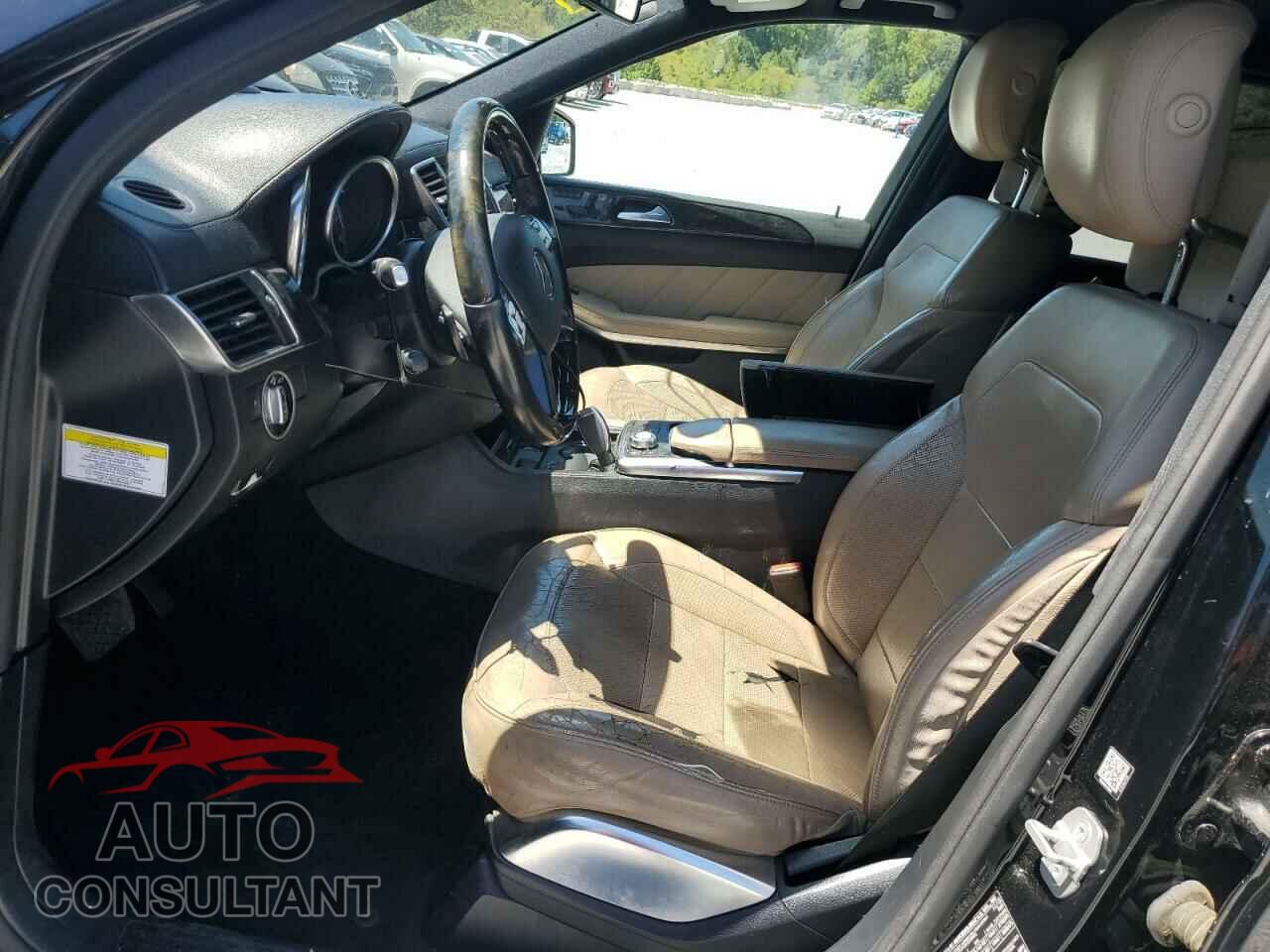 MERCEDES-BENZ GL-CLASS 2014 - 4JGDF7DE4EA333460