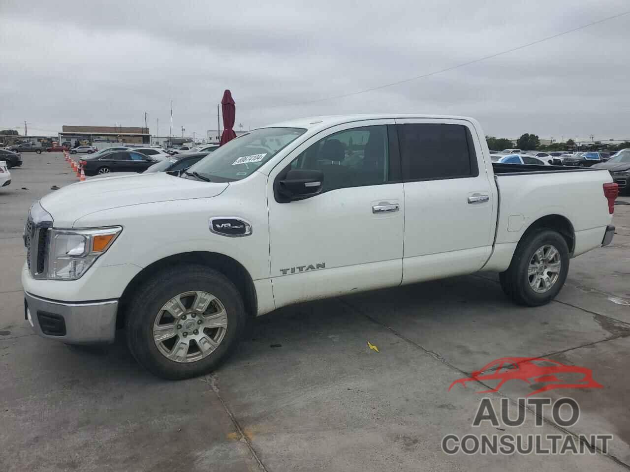 NISSAN TITAN 2017 - 1N6AA1EK9HN543716