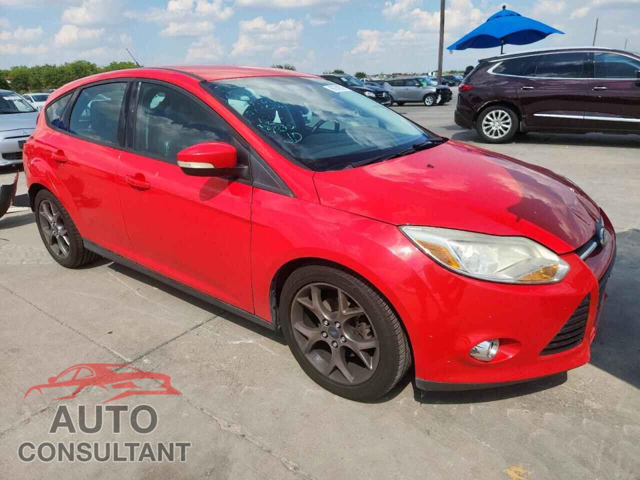 FORD FOCUS 2014 - 1FADP3K2XEL151016