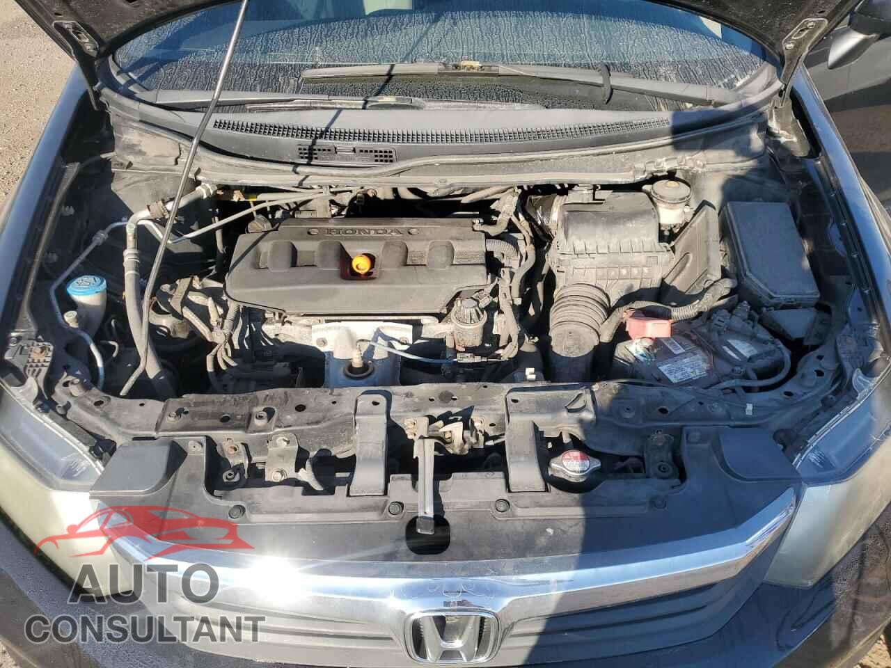 HONDA CIVIC 2012 - 2HGFB2F49CH101355