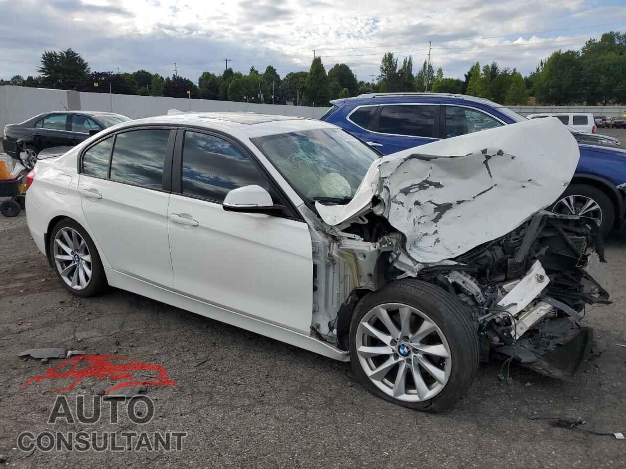 BMW 3 SERIES 2016 - WBA8E5G53GNU19487