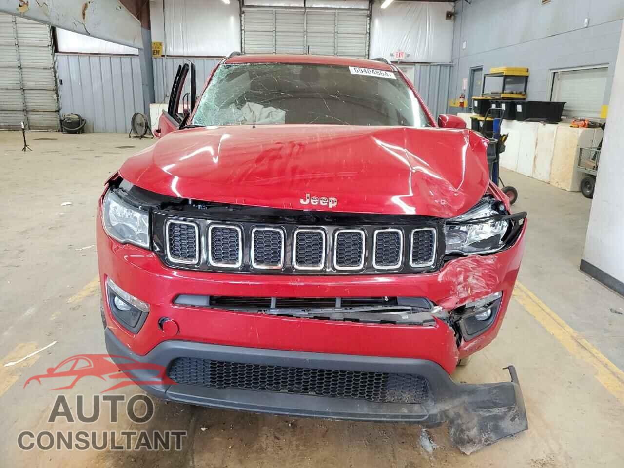 JEEP COMPASS 2020 - 3C4NJCBB0LT257167