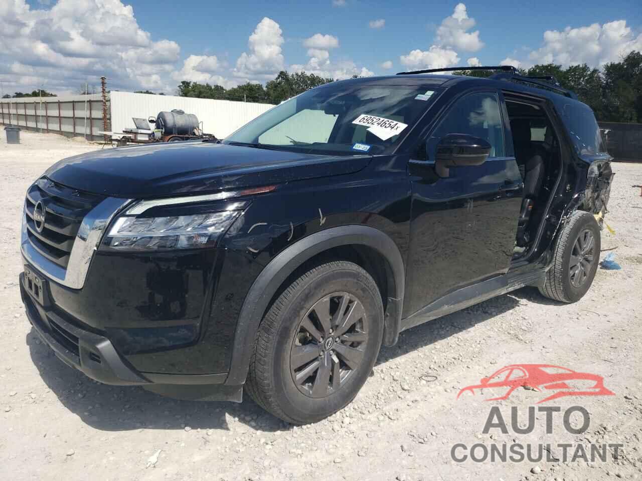 NISSAN PATHFINDER 2022 - 5N1DR3BA0NC232758