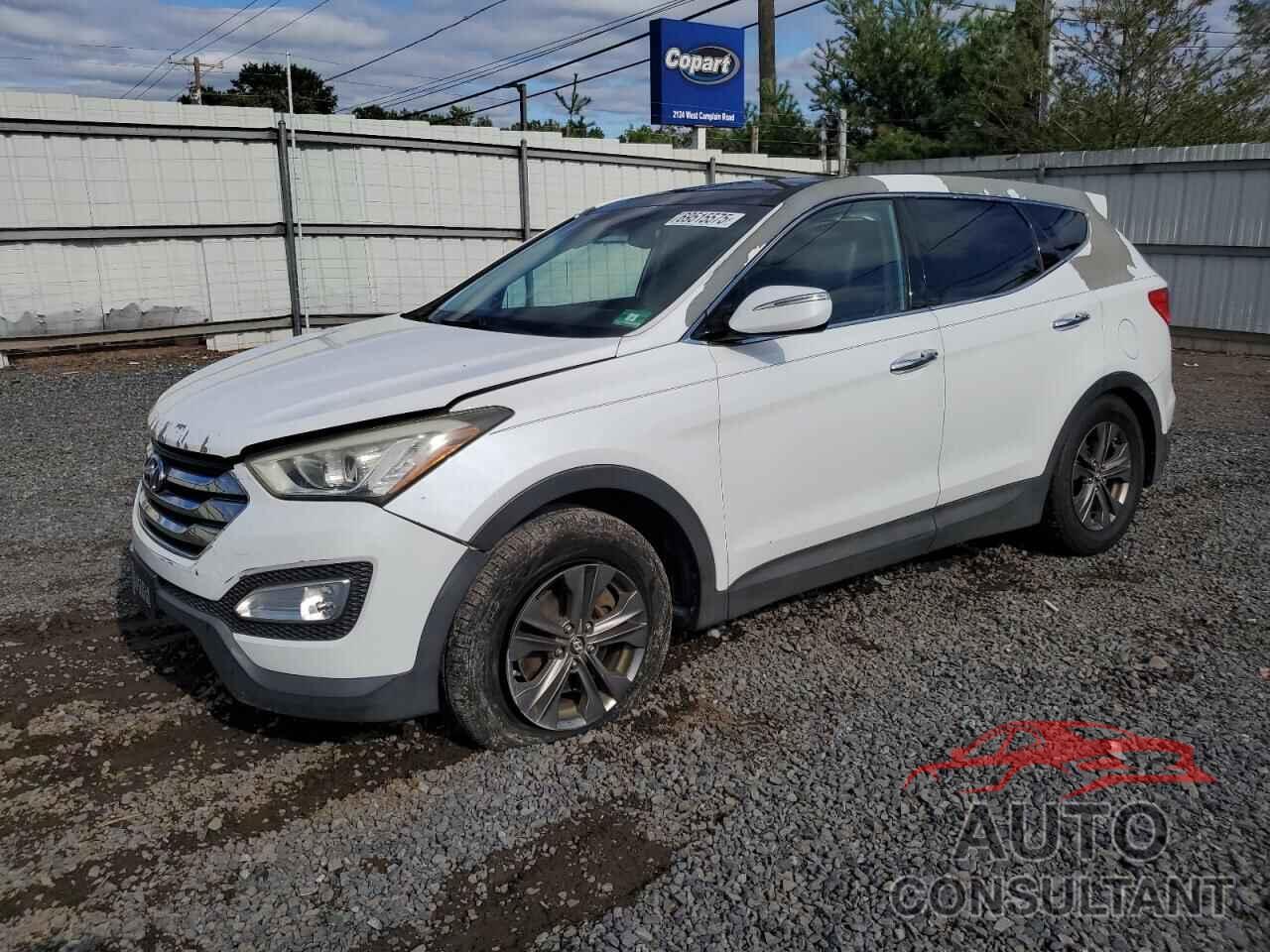 HYUNDAI SANTA FE 2013 - 5XYZU3LB5DG001199