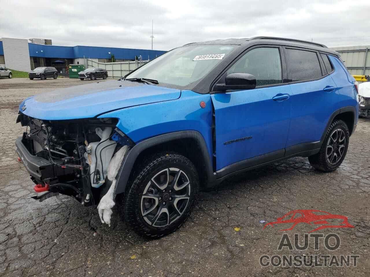 JEEP COMPASS 2025 - 3C4NJDDN1ST512372