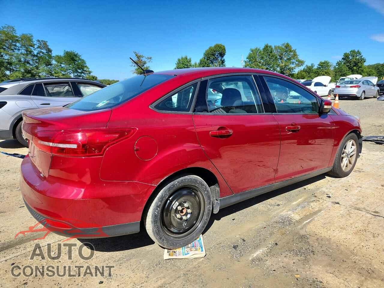 FORD FOCUS 2017 - 1FADP3F2XHL326640