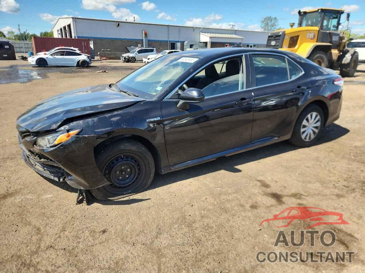 TOYOTA CAMRY 2018 - 4T1B31HK1JU501142