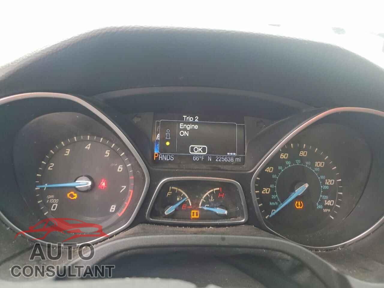 FORD FOCUS 2013 - 1FADP3J29DL326744
