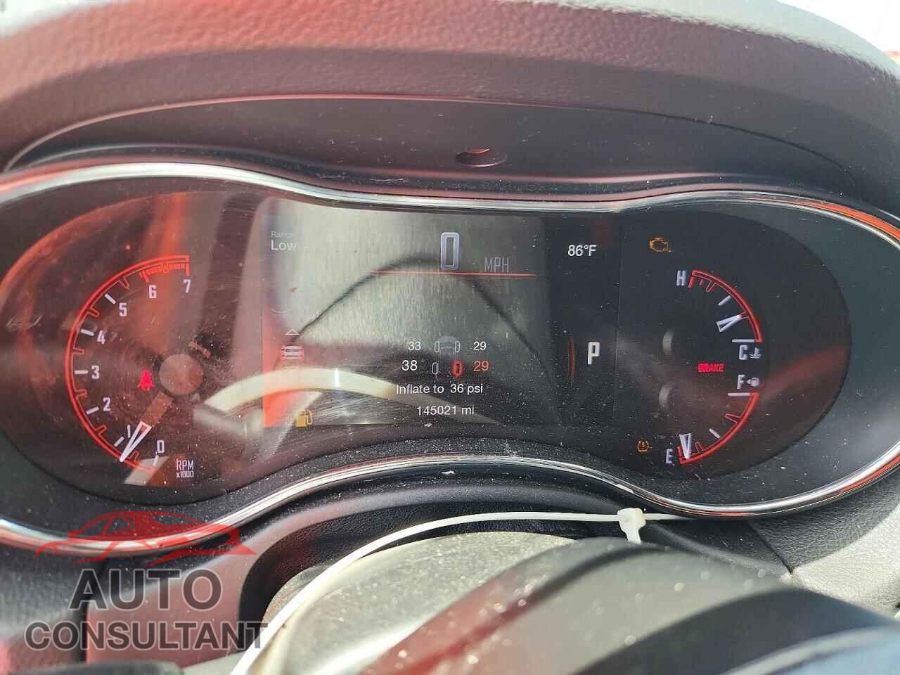 DODGE DURANGO 2017 - 1C4SDJCT9HC937366