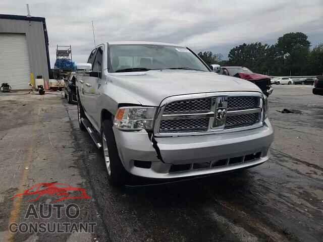 DODGE RAM 1500 2012 - 1C6RD7PTXCS348344
