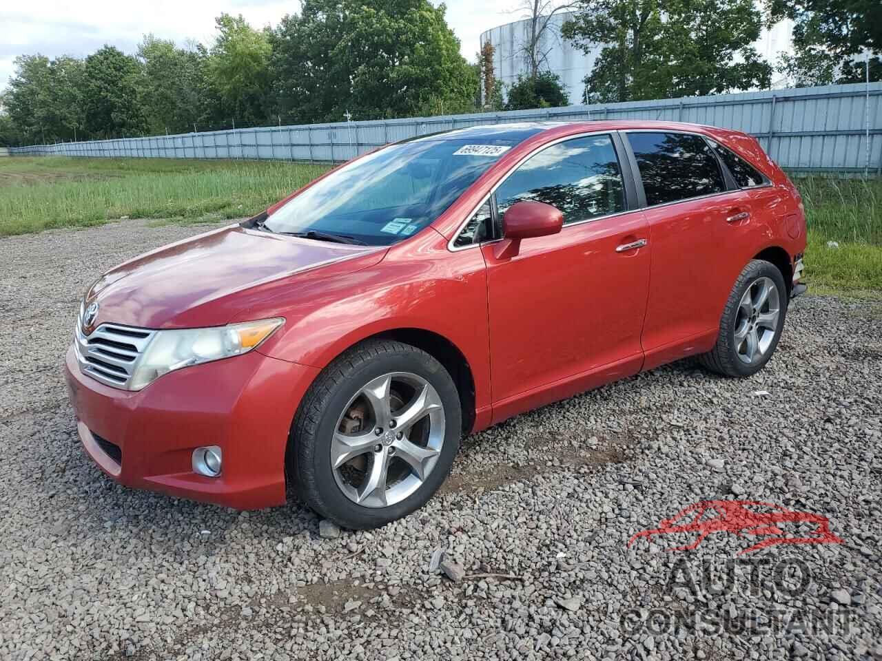 TOYOTA VENZA 2010 - 4T3ZK3BB4AU032657