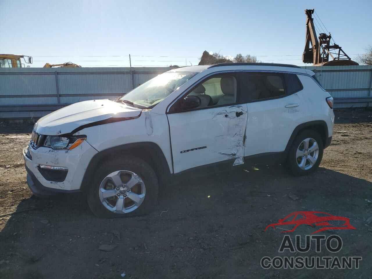 JEEP COMPASS 2019 - 3C4NJDBB5KT679441