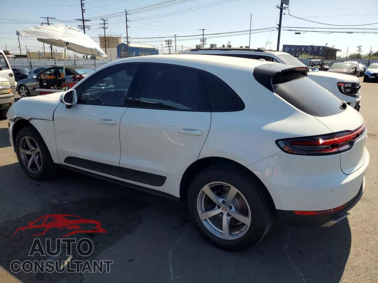 PORSCHE MACAN 2021 - WP1AA2A59MLB05873