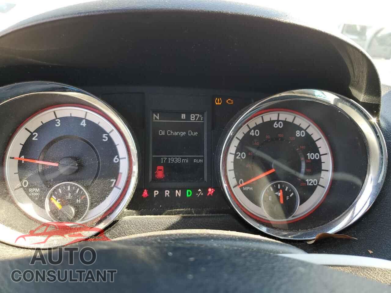 DODGE CARAVAN 2011 - 2D4RN5DG2BR661442