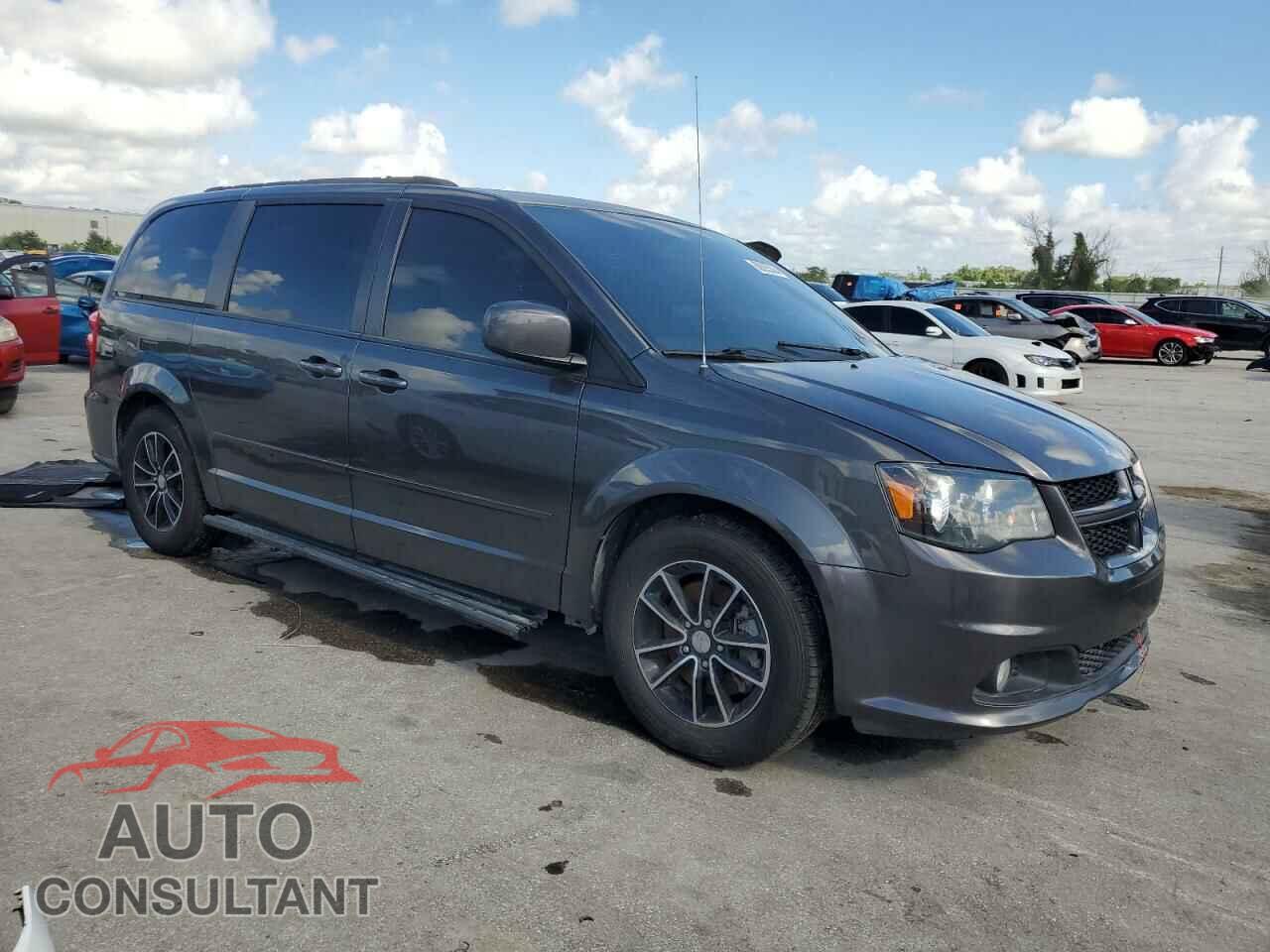 DODGE CARAVAN 2016 - 2C4RDGEG4GR386464
