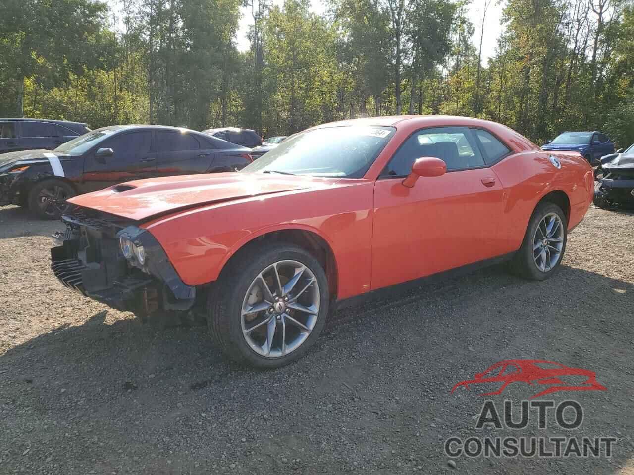 DODGE CHALLENGER 2021 - 2C3CDZKG8MH534224