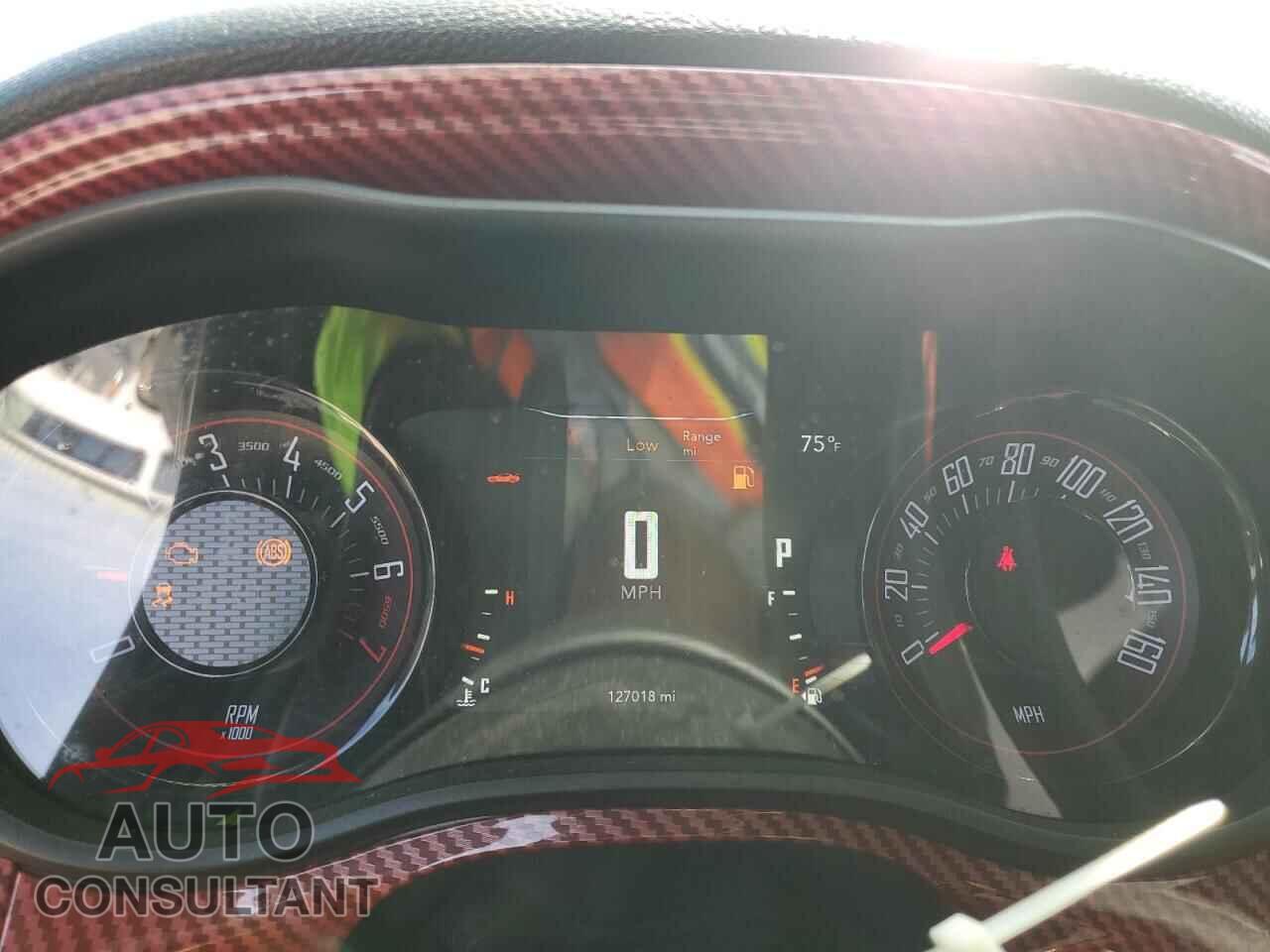 DODGE CHALLENGER 2018 - 2C3CDZAG3JH118594
