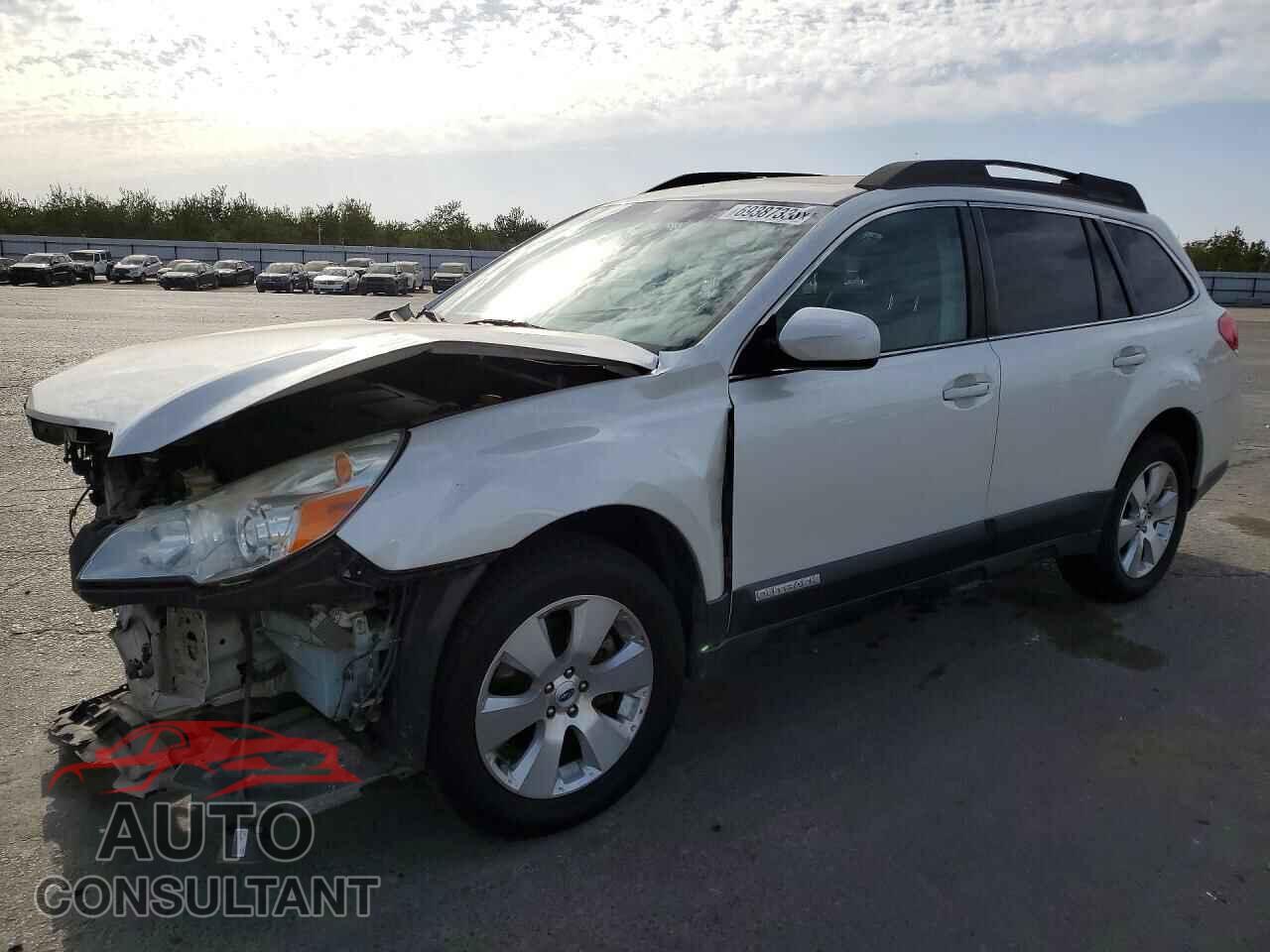 SUBARU OUTBACK 2011 - 4S4BRDKC4B2421400
