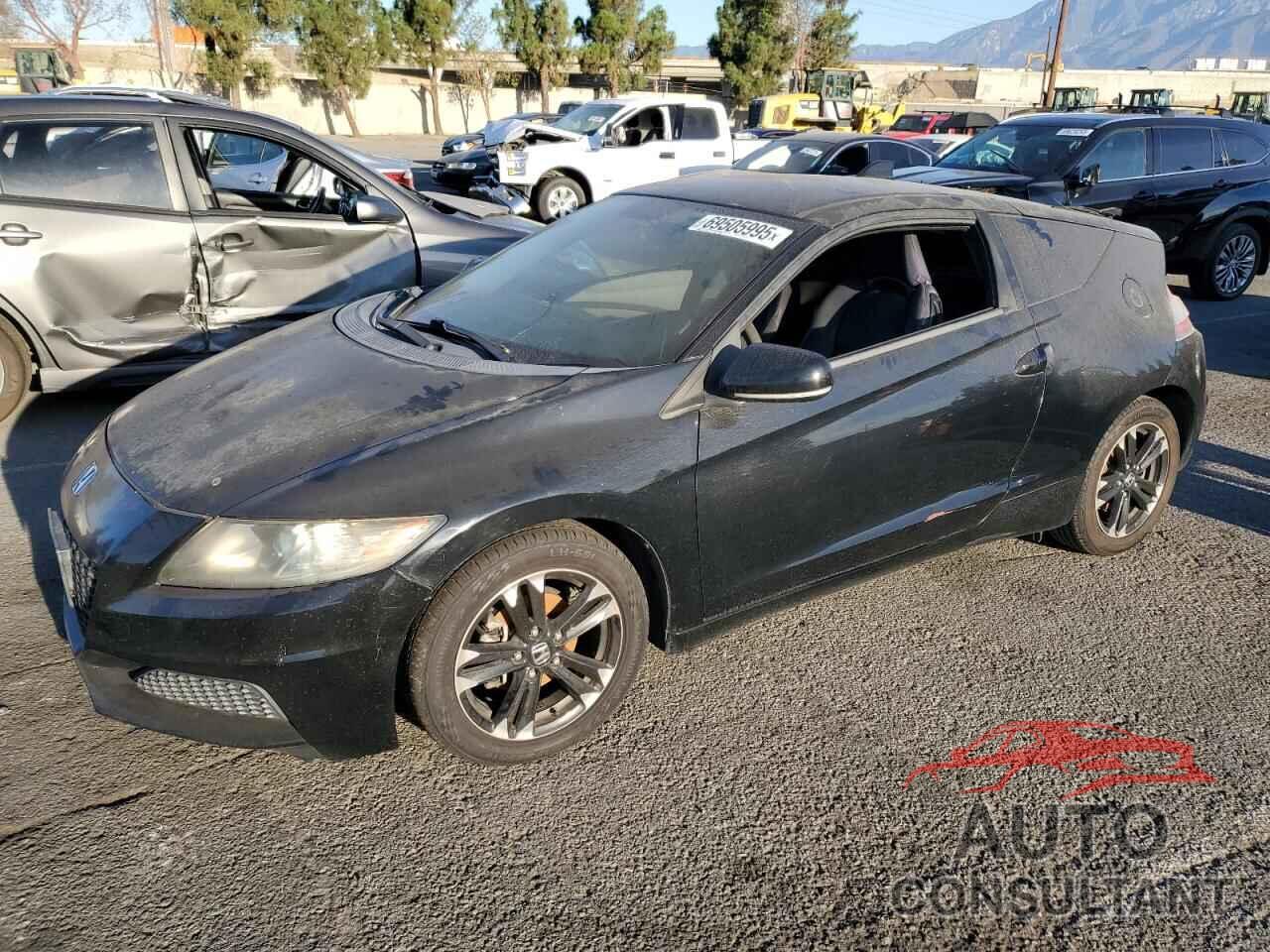 HONDA CRZ 2014 - JHMZF1D42ES001203