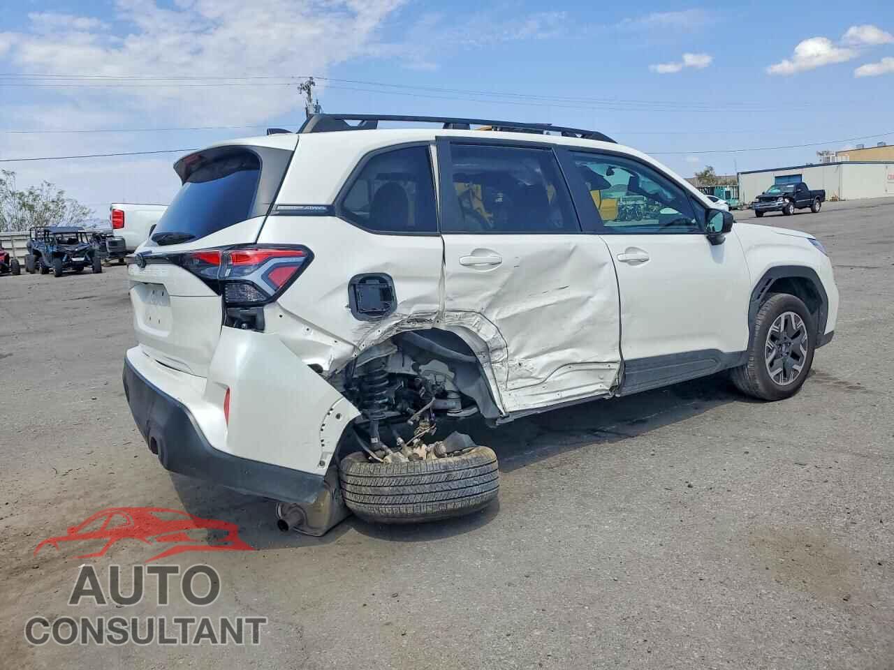 SUBARU FORESTER 2025 - JF2SLDDC4SH542851