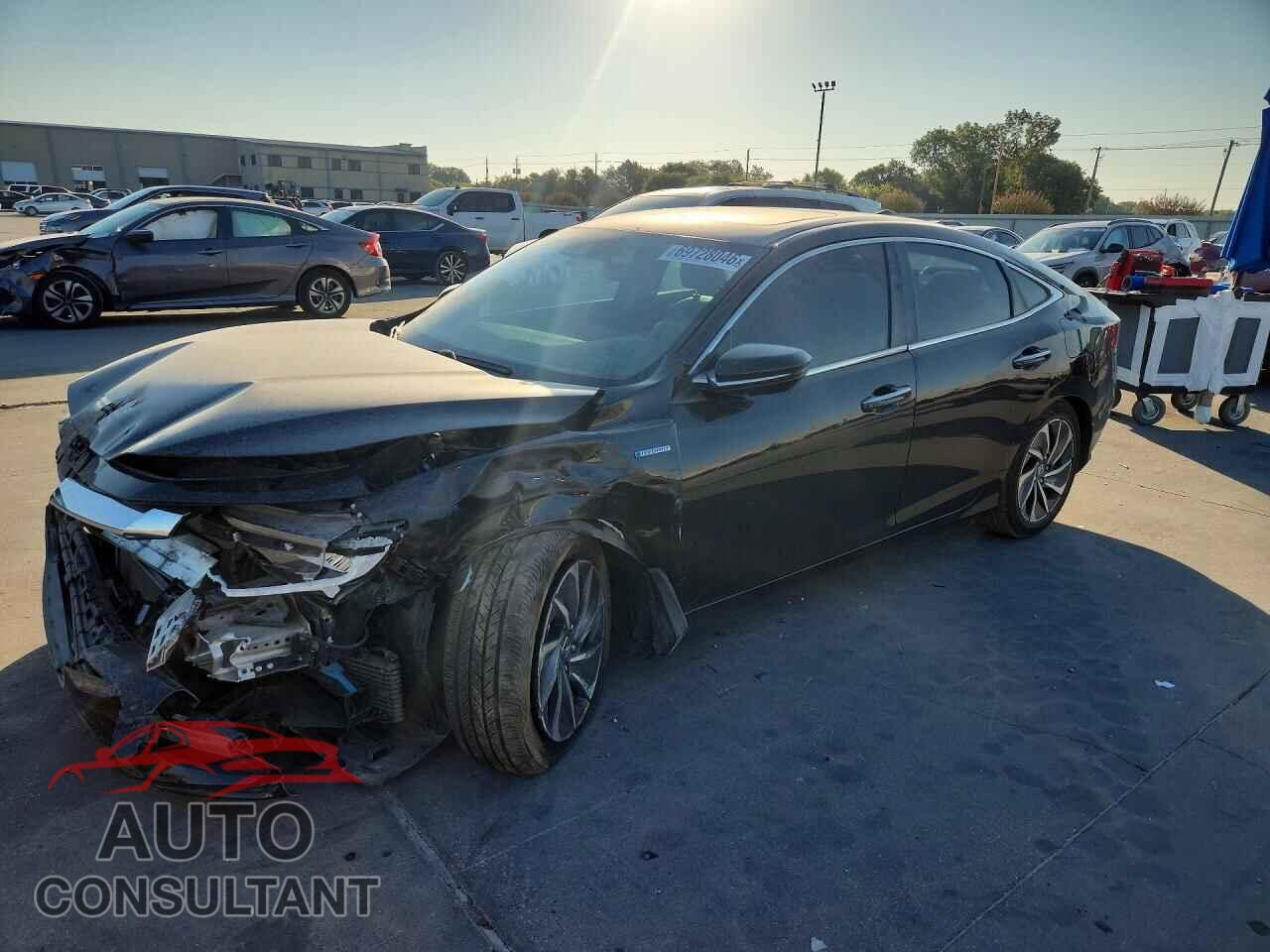 HONDA INSIGHT 2022 - 19XZE4F92NE003034