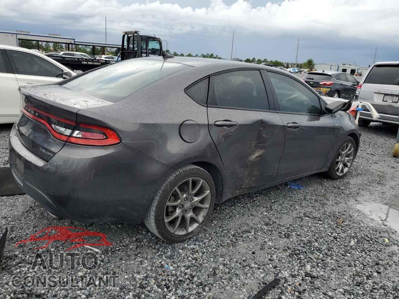 DODGE DART 2015 - 1C3CDFBB4FD267571