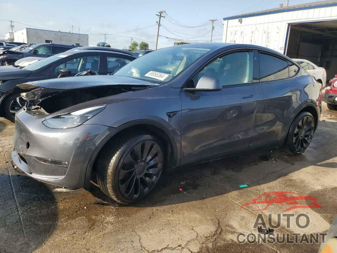 TESLA MODEL Y 2023 - 7SAYGDEF4PF917833