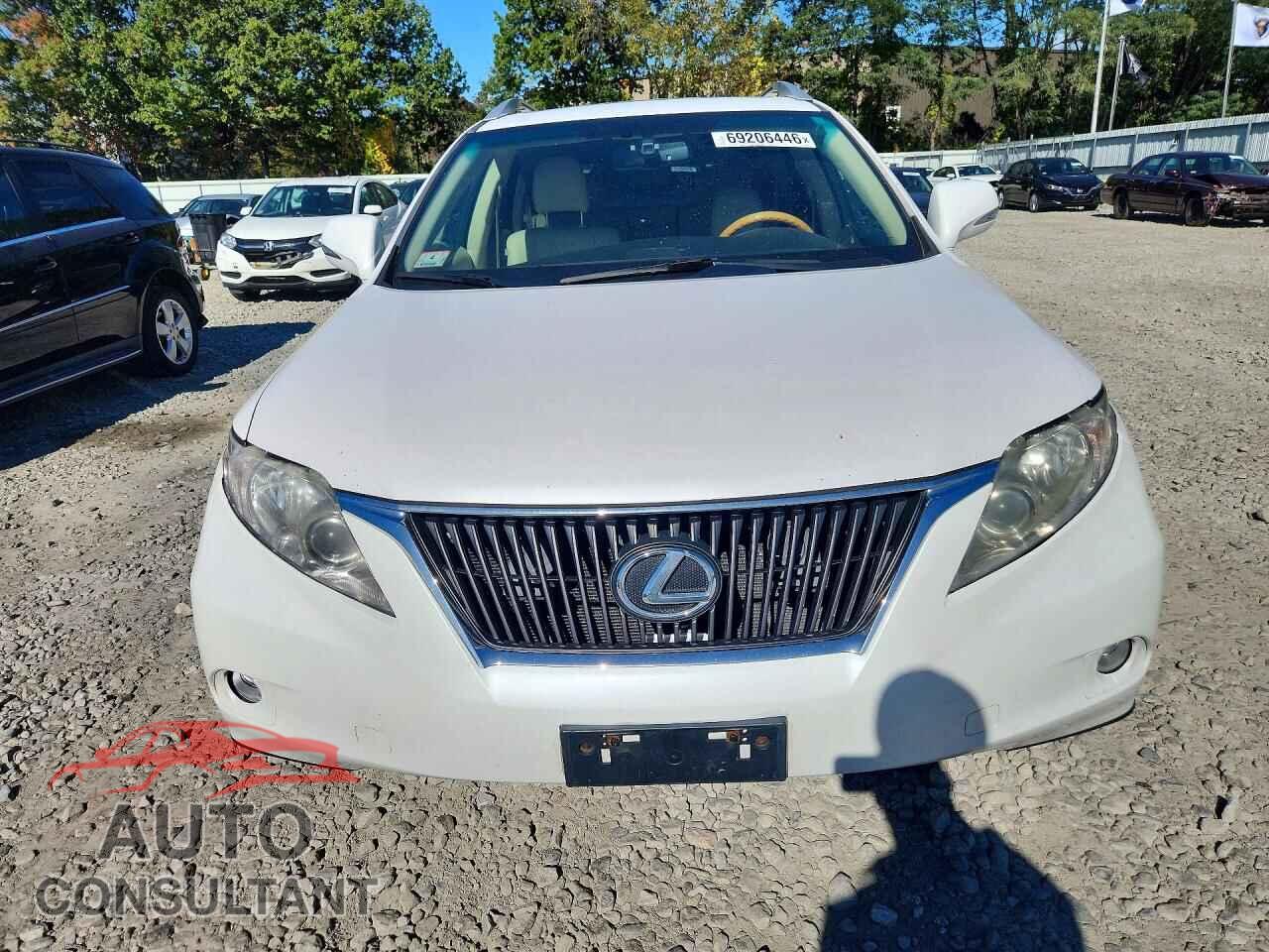 LEXUS RX350 2011 - 2T2BK1BA1BC096787