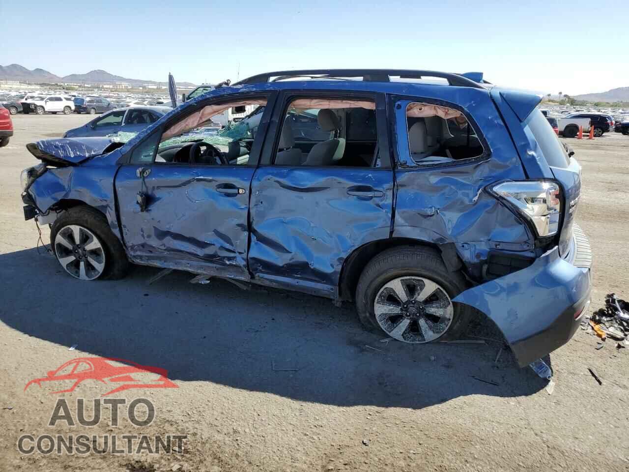 SUBARU FORESTER 2017 - JF2SJAEC2HH581286