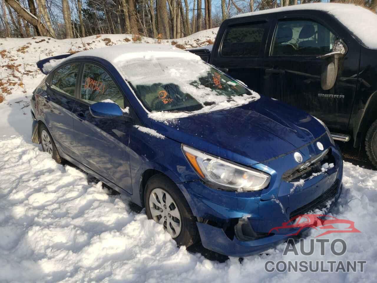 HYUNDAI ACCENT 2017 - KMHCT4AE4HU188303