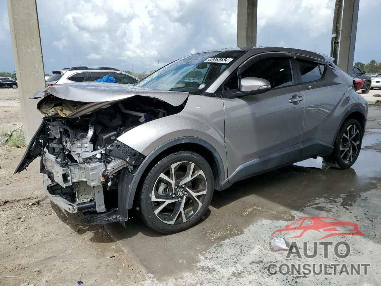 TOYOTA C-HR 2019 - NMTKHMBX8KR080388