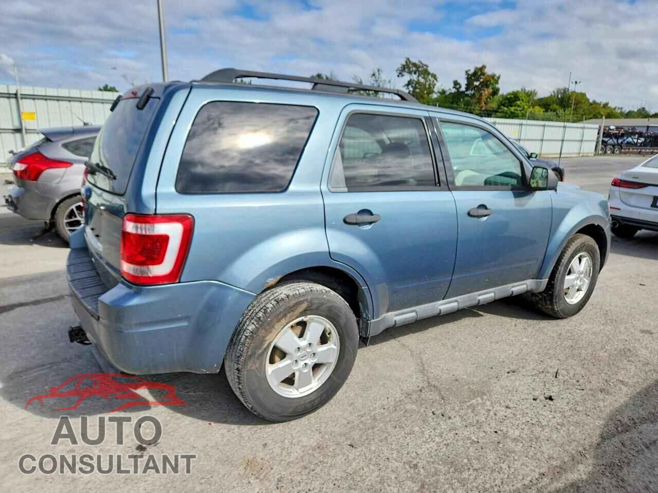 FORD ESCAPE 2012 - 1FMCU9D79CKC35210