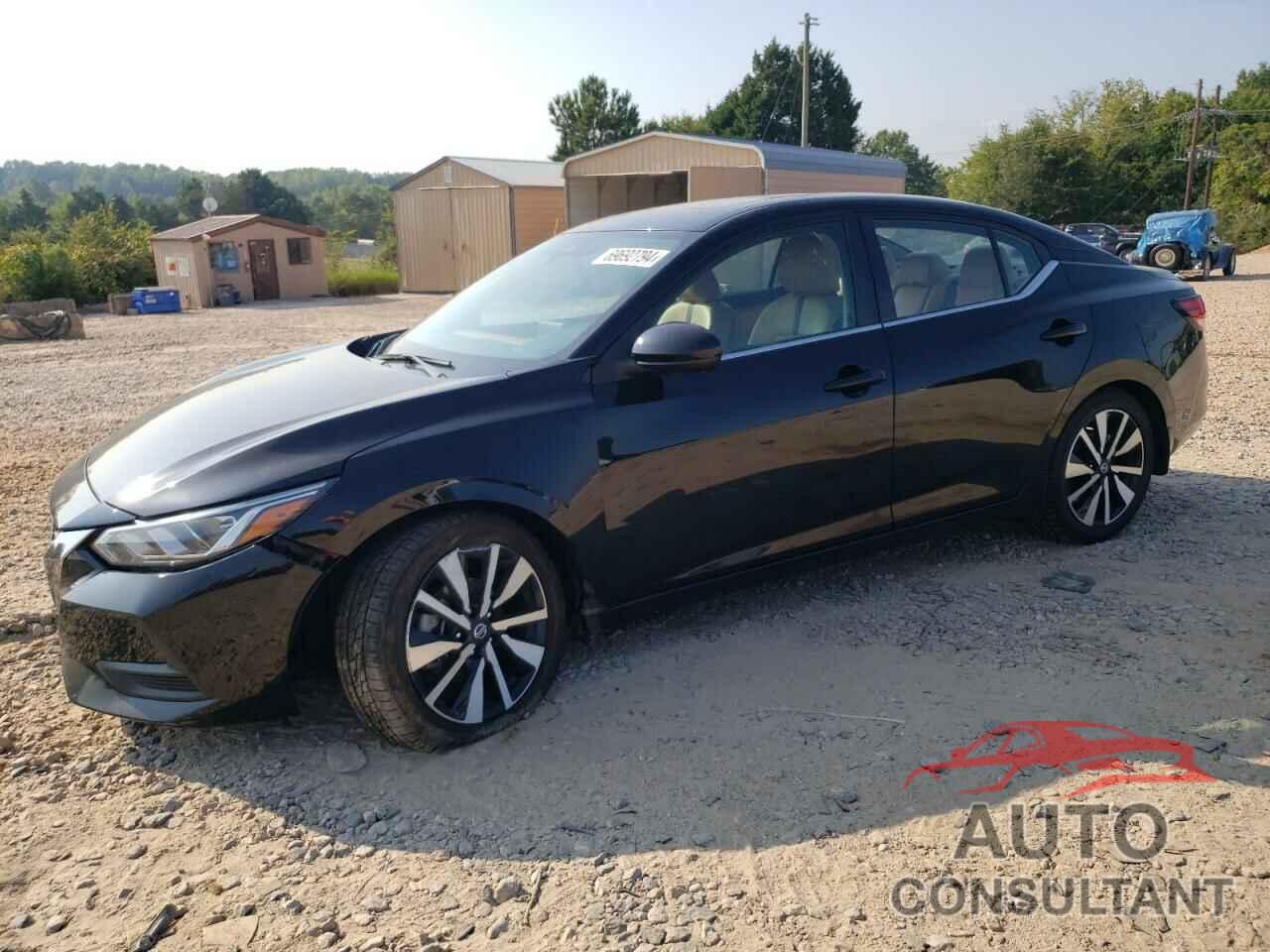 NISSAN SENTRA 2021 - 3N1AB8CV8MY257880