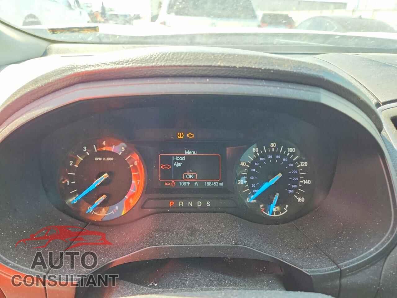 FORD EDGE 2016 - 2FMPK4G98GBC04845