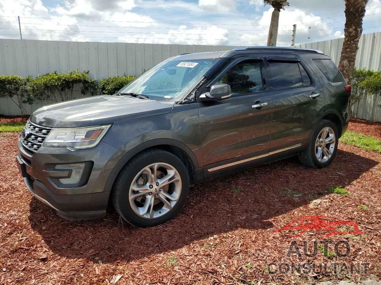 FORD EXPLORER 2017 - 1FM5K7F81HGD00067