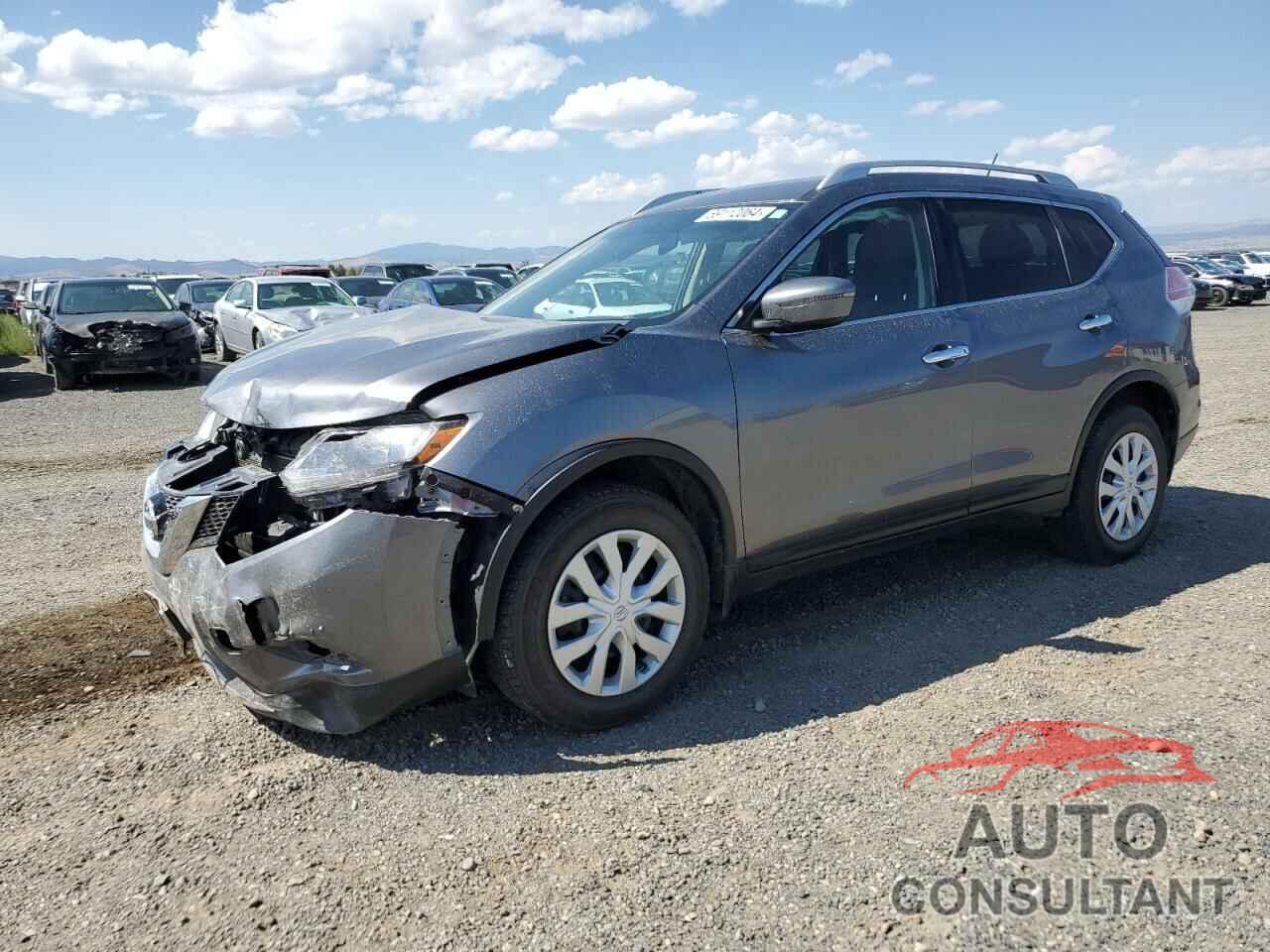 NISSAN ROGUE 2016 - KNMAT2MV6GP659912