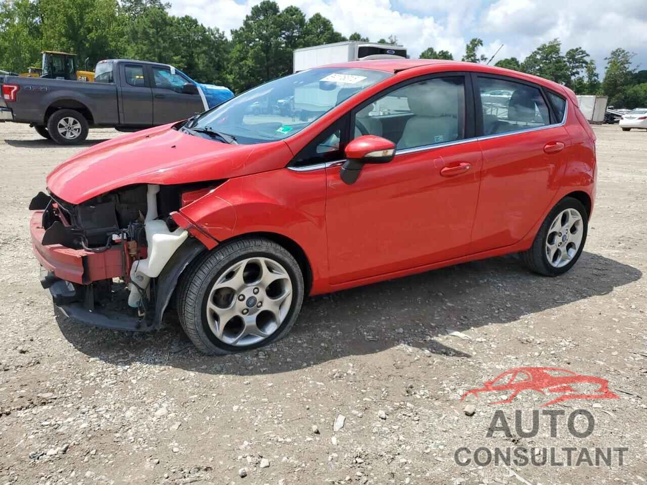FORD FIESTA 2013 - 3FADP4FJ3DM175257