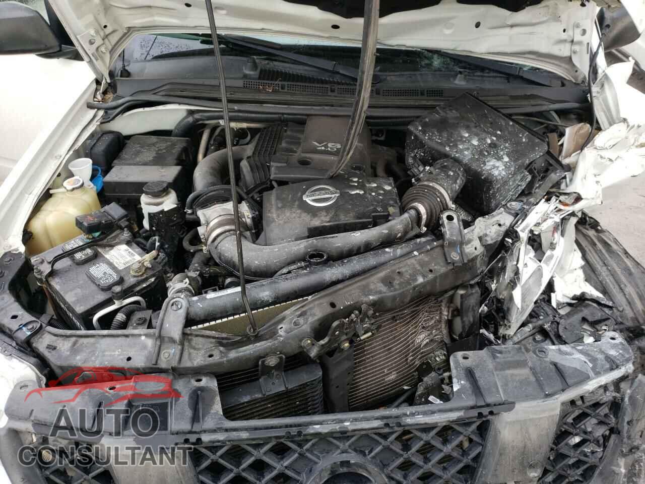 NISSAN FRONTIER 2017 - 1N6AD0ER4HN756765