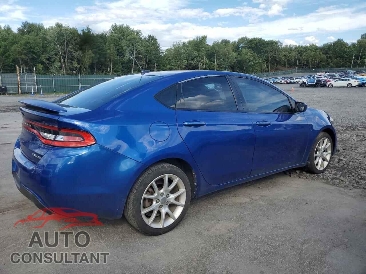 DODGE DART 2013 - 1C3CDFBA1DD224925