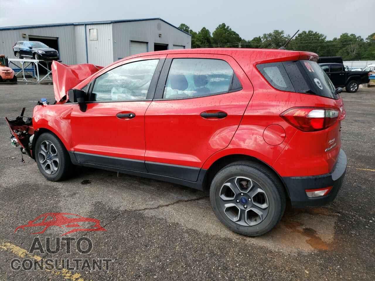 FORD ECOSPORT 2019 - MAJ3S2FE2KC274295