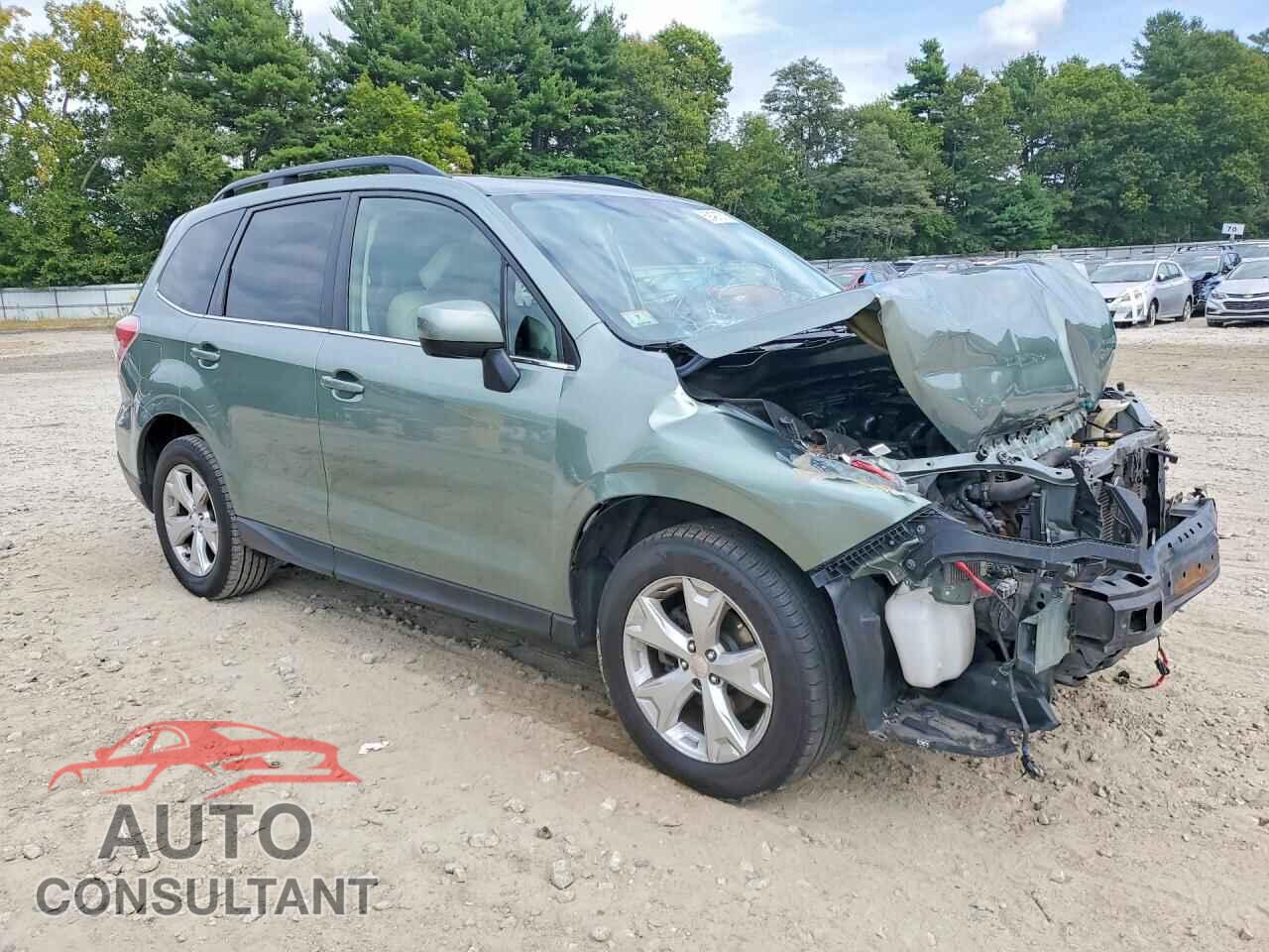 SUBARU FORESTER 2014 - JF2SJAJC3EH426196