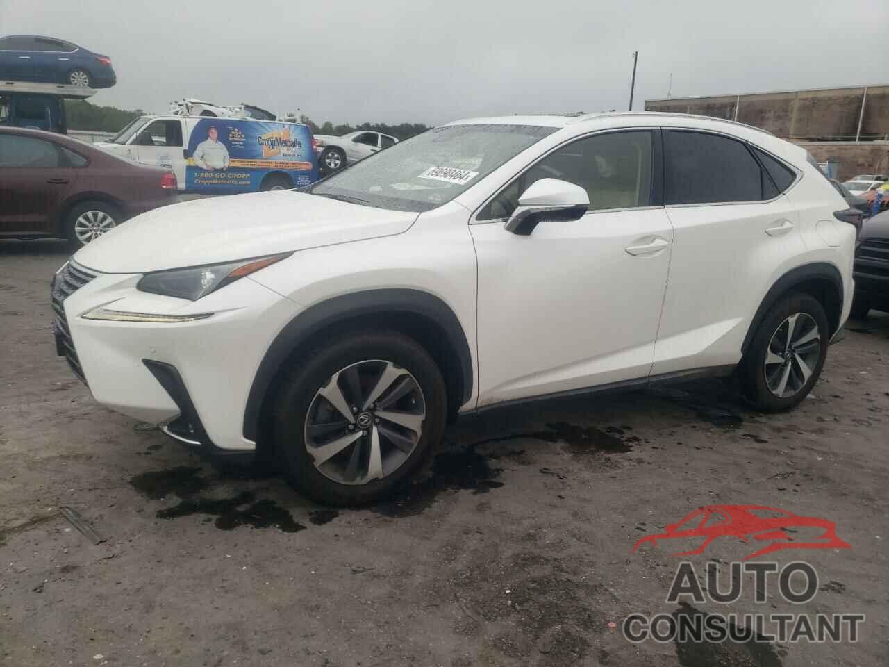 LEXUS NX 2018 - JTJBARBZ1J2172529