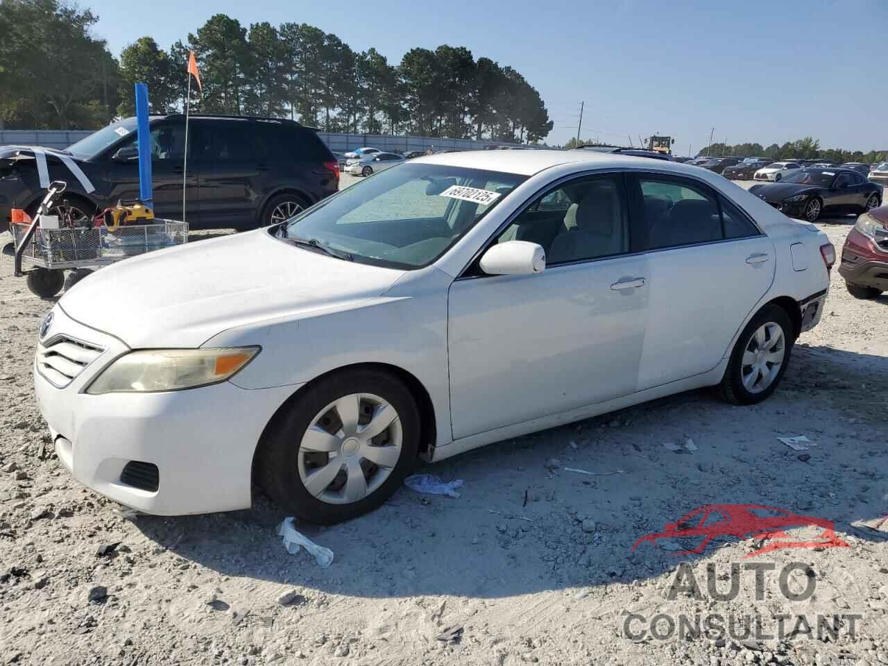 TOYOTA CAMRY 2010 - 4T1BF3EK8AU568859