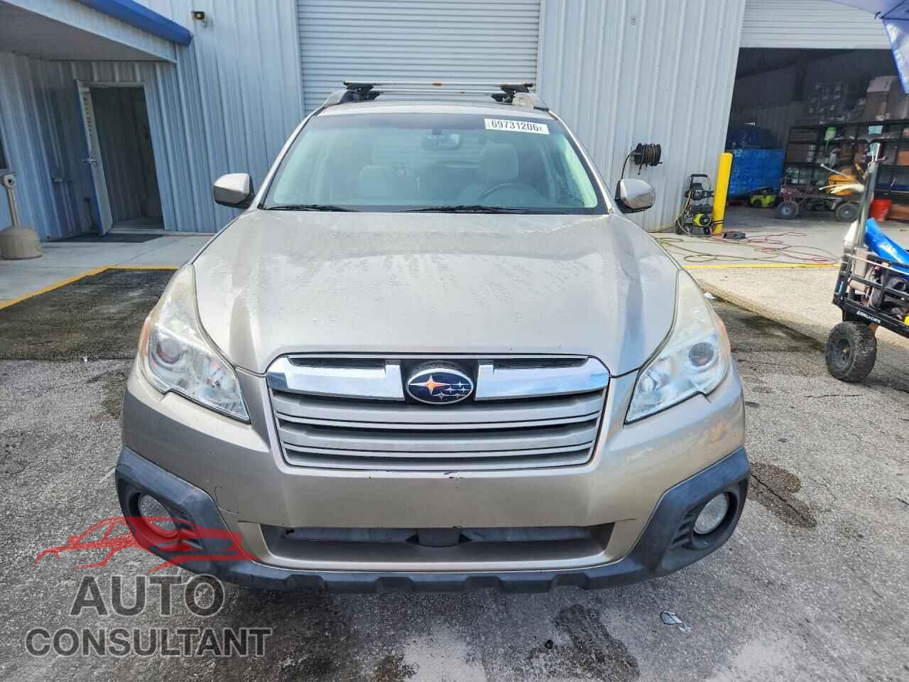 SUBARU OUTBACK 2014 - 4S4BRBDCXE3223839