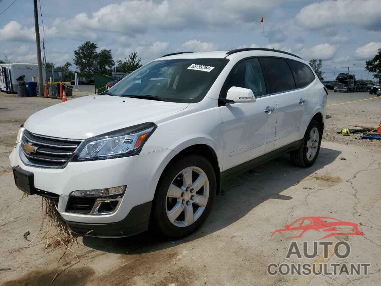 CHEVROLET TRAVERSE 2017 - 1GNKRGKDXHJ348232