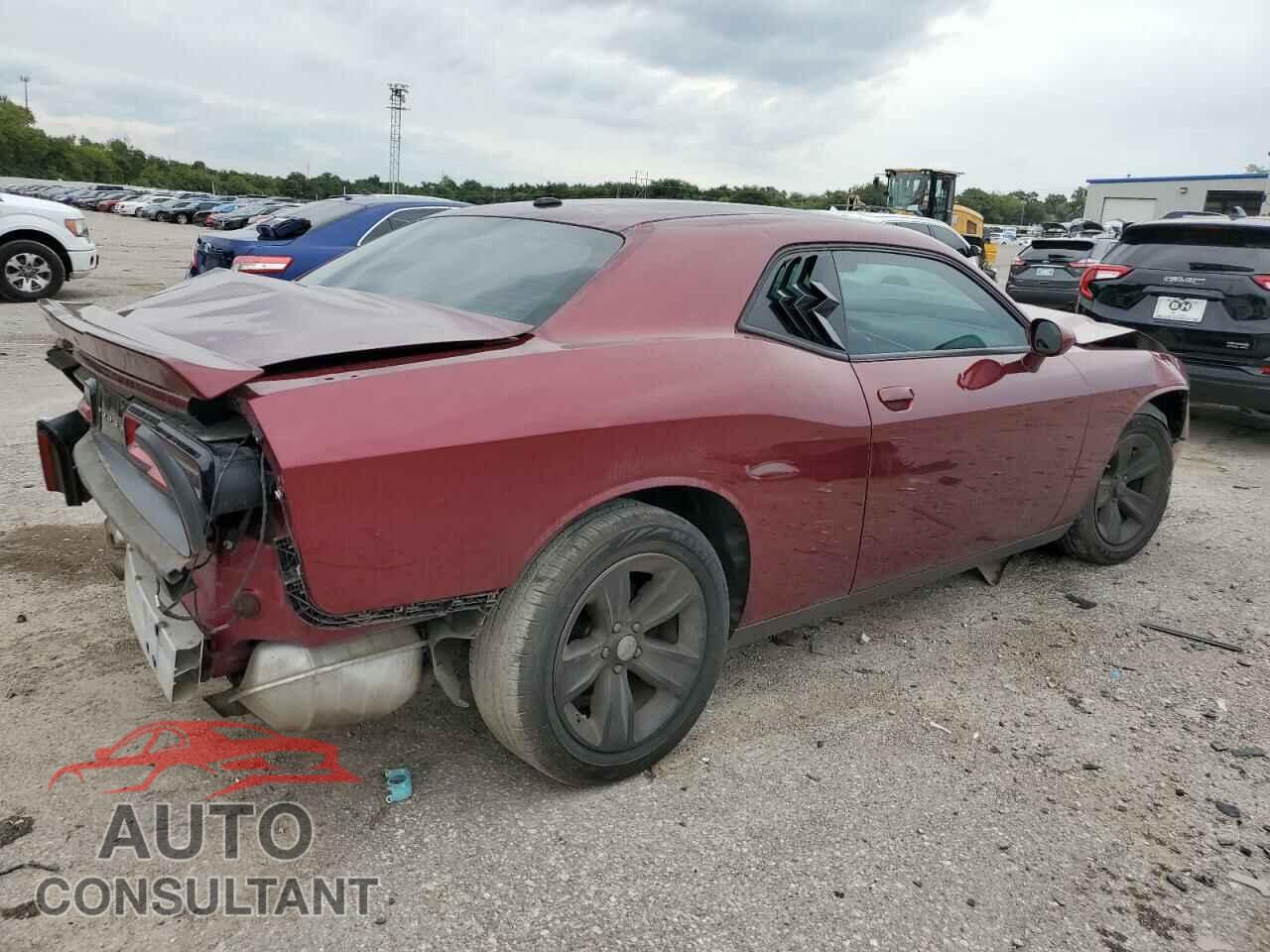 DODGE CHALLENGER 2019 - 2C3CDZAG4KH629555