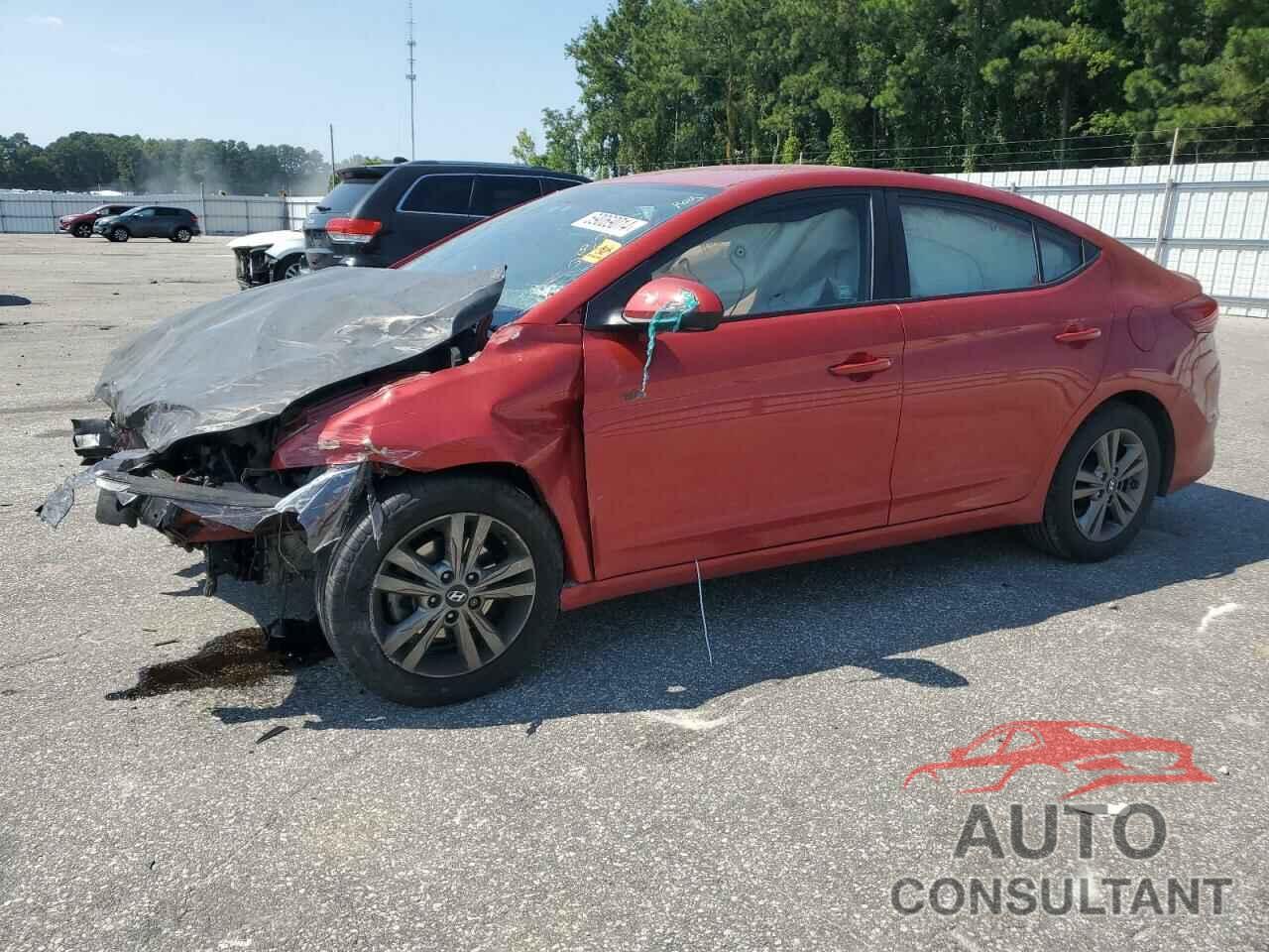 HYUNDAI ELANTRA 2017 - 5NPD84LFXHH001379
