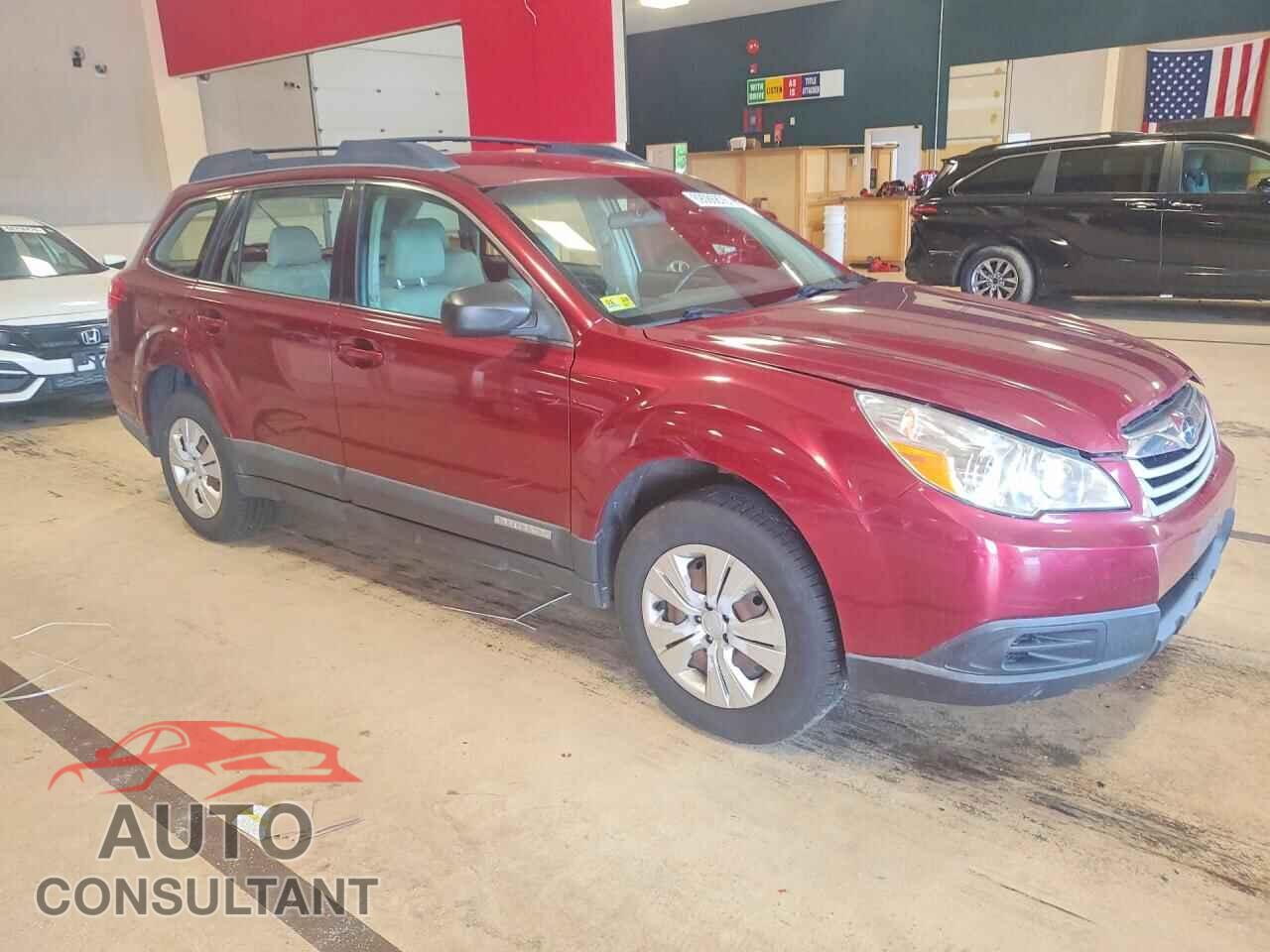 SUBARU OUTBACK 2011 - 4S4BRBAC6B3350569